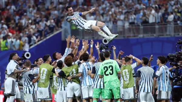 ¡Argentina protagonizó una remontada histórica vs. Egipto y está en cuartos de final del Mundial 2026! ¡Argentina protagonizó una remontada histórica vs. Egipto y está en cuartos de final del Mundial 2026!