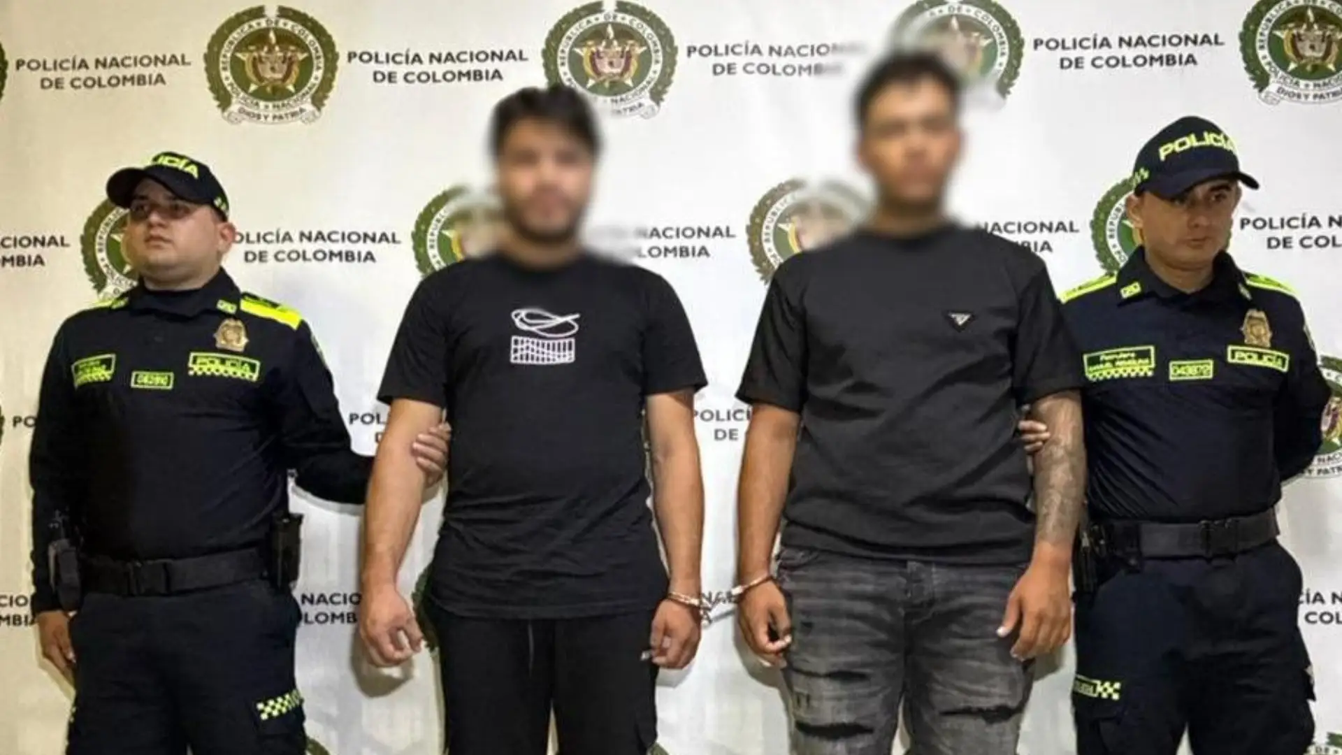 Capturados en Medellín por robos