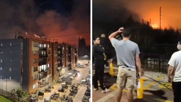 ¿Qué se supo del fuerte incendio forestal registrado en Soacha? Este fue el último reporte ¿Qué se supo del fuerte incendio forestal registrado en Soacha? Este fue el último reporte