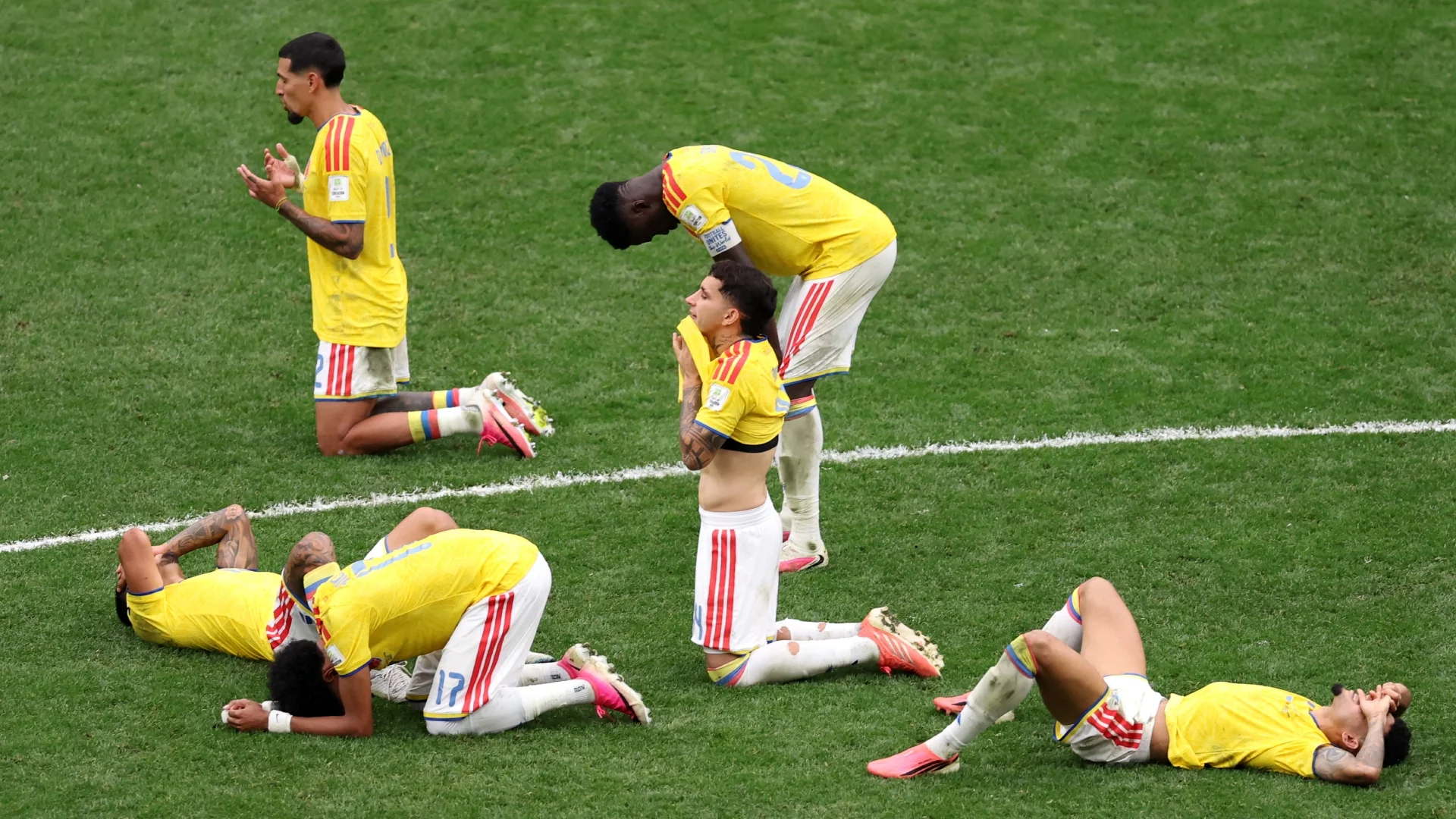colombia eliminada por penales ante suiza mundial