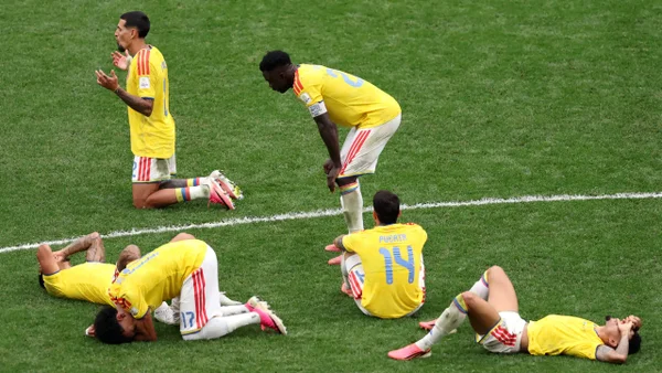 Jugadores de la Selección Colombia rompieron en lágrimas tras eliminación del Mundial de 2026 Jugadores de la Selección Colombia rompieron en lágrimas tras eliminación del Mundial de 2026