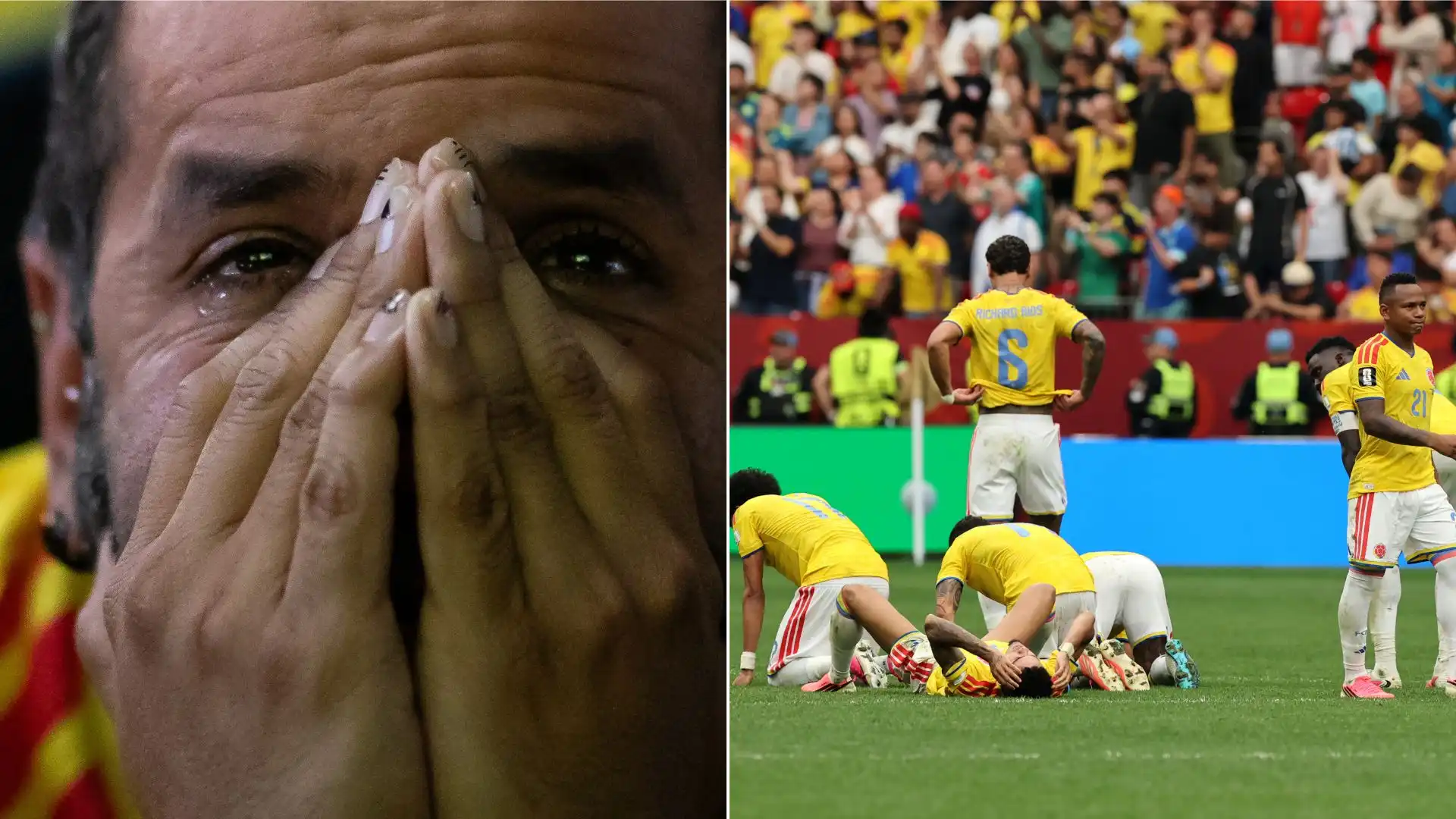 Memes de Colombia vs. Suiza