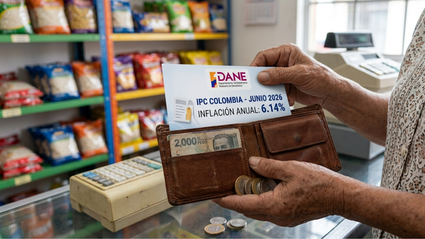 Inflación de junio 2026 superó el 6%: hace dos años no alcazaba este nivel Inflación de junio 2026 superó el 6%: hace dos años no alcazaba este nivel