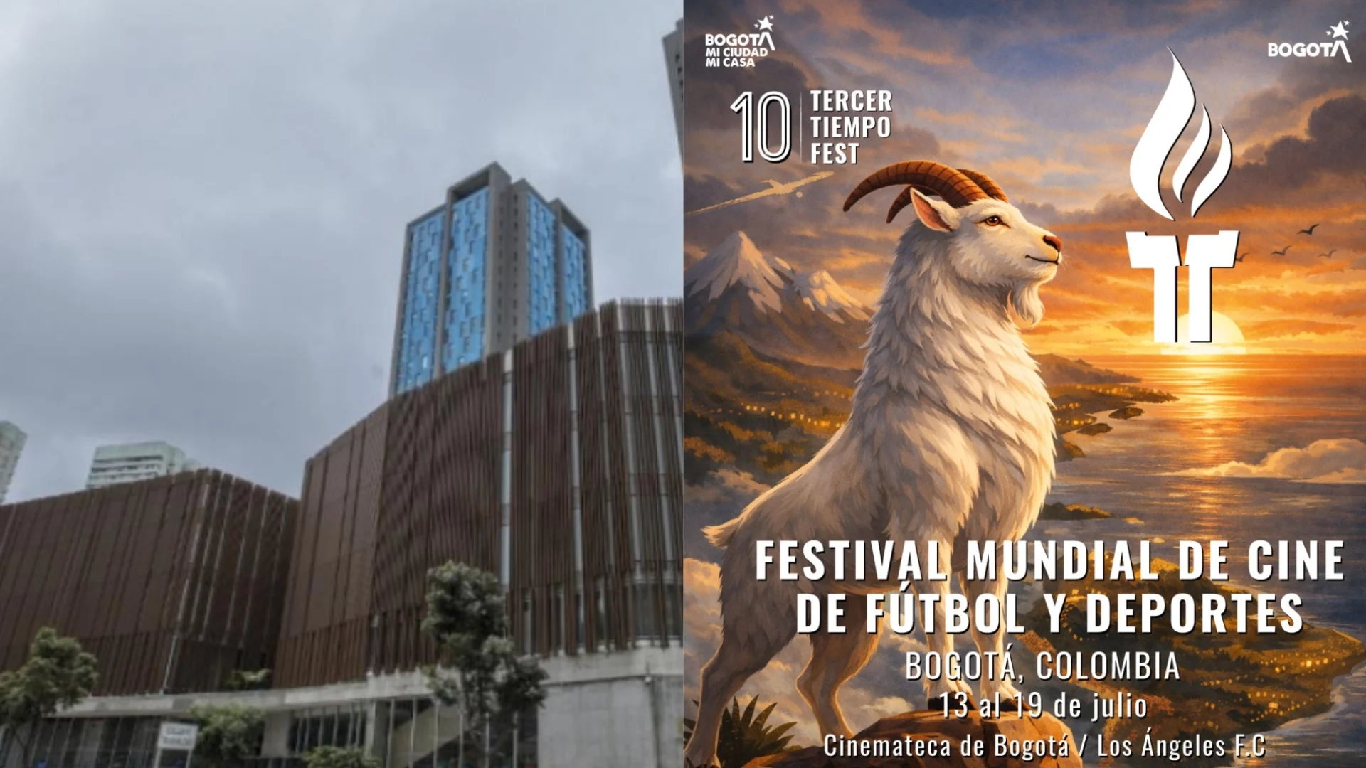 tercer tiempo fest 2026 programacion fechas cine futbol