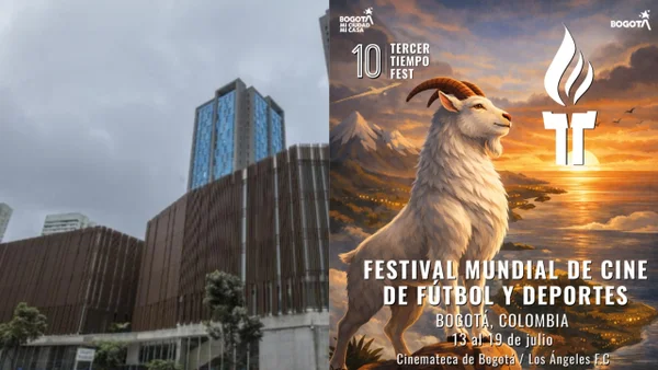 Tercer Tiempo Fest 2026: vuelve a Bogotá el Festival Mundial de Cine de Fútbol