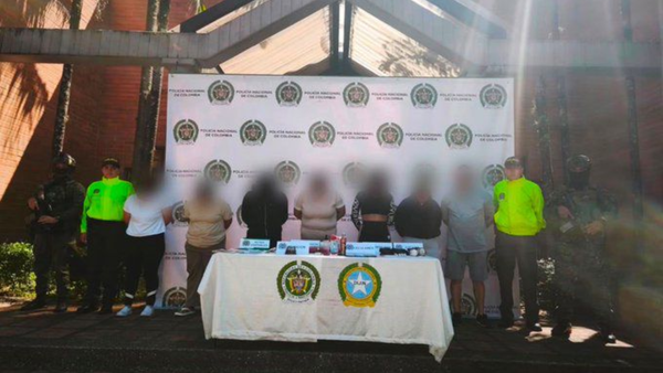 Red de narcotráfico que utilizaba a mujeres vulnerables de correo humano fue desmantelada Red de narcotráfico que utilizaba a mujeres vulnerables de correo humano fue desmantelada
