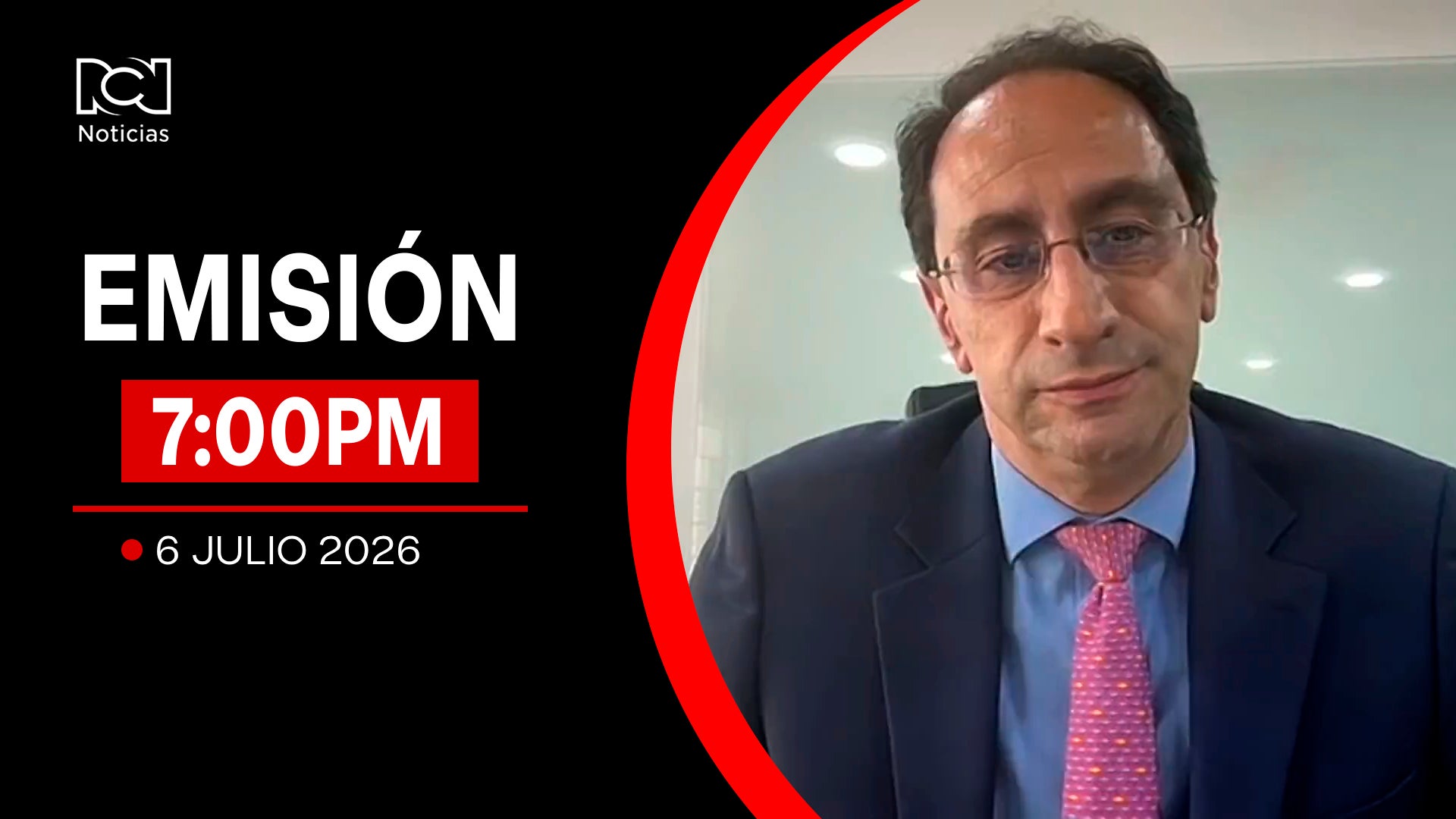Emisión 7:00 martes 7 de julio de 2026