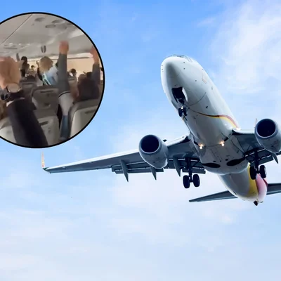Un minuto de silencio para Egipto que está muerto": piloto argentino desató la euforia en pleno vuelo | Noticias RCN