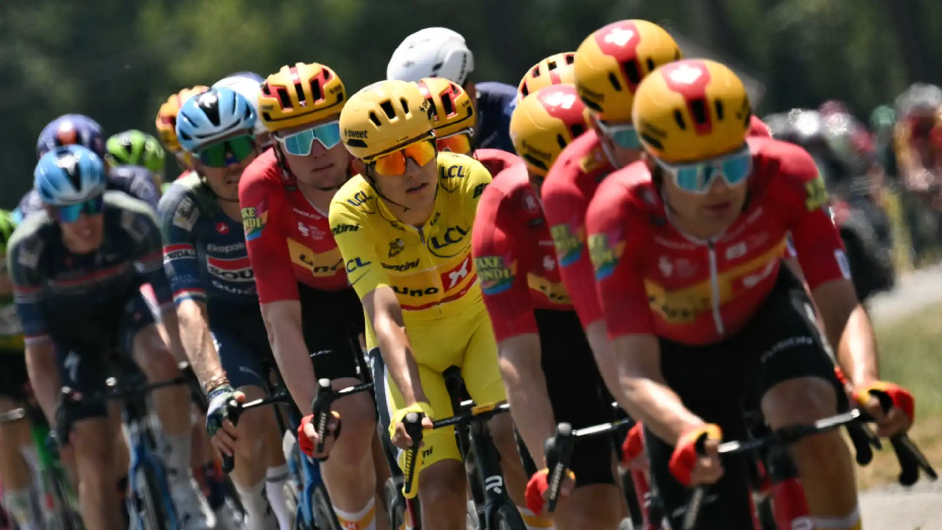 🔴EN VIVO🔴 Tour de Francia 2026: siga en directo el recorrido de la etapa 5