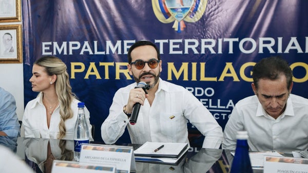 Abelardo de la Espriella llega a Norte de Santander con ministros designados para iniciar empalme en las regiones Abelardo de la Espriella llega a Norte de Santander con ministros designados para iniciar empalme en las regiones