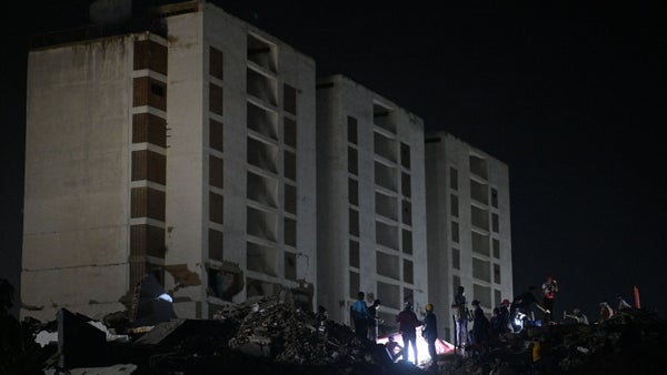 Israel lidera inspección de estructuras tras terremotos en Venezuela: plan nacional de rehabilitación en marcha Israel lidera inspección de estructuras tras terremotos en Venezuela: plan nacional de rehabilitación en marcha