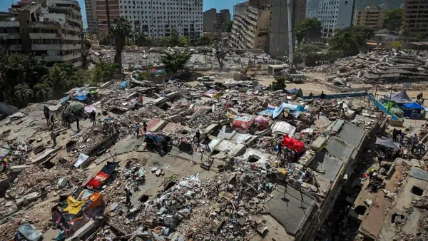 Interinato en Venezuela pide liberar de cuentas congeladas para "recuperarse de los terremotos" Interinato en Venezuela pide liberar de cuentas congeladas para "recuperarse de los terremotos"