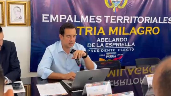Ministro del Interior designado anuncia ofensiva militar e institucional en 11 municipios del Catatumbo tras empalme regional Ministro del Interior designado anuncia ofensiva militar e institucional en 11 municipios del Catatumbo tras empalme regional