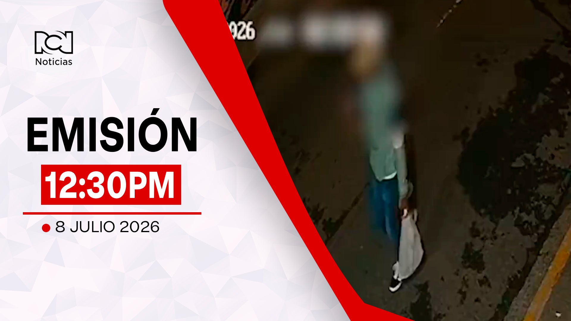 Emisión Noticias RCN 12:30 p. m. / miércoles 8 de julio de 2026