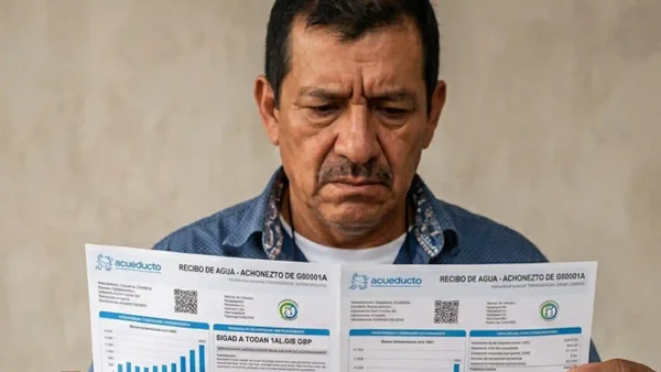 ¿Cuánto subirá el recibo del agua en Bogotá y por qué? Conozca los detalles del incremento ¿Cuánto subirá el recibo del agua en Bogotá y por qué? Conozca los detalles del incremento