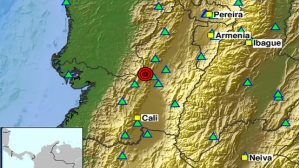 ¡De nuevo tembló masivamente en Colombia hoy 8 de julio de 2026! ¿Dónde? ¡De nuevo tembló masivamente en Colombia hoy 8 de julio de 2026! ¿Dónde?