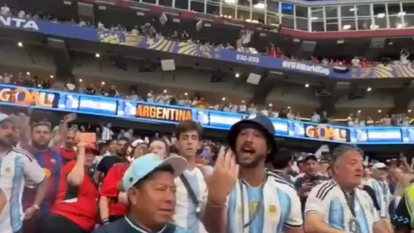 ¡Reprochable! Hinchas argentinos agredieron a seguidores egipcios tras su clasificación en el Mundial 2026 ¡Reprochable! Hinchas argentinos agredieron a seguidores egipcios tras su clasificación en el Mundial 2026