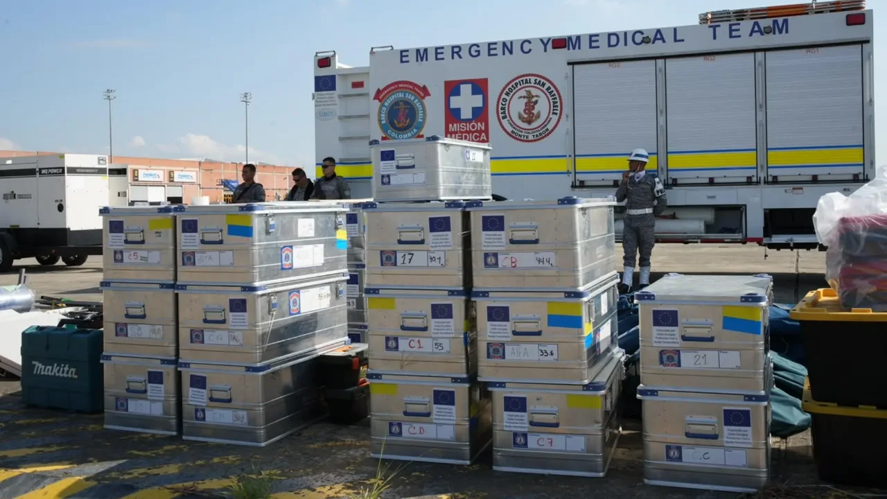 Colombia inicia segunda fase de ayuda humanitaria en Venezuela tras finalizar labores de rescate