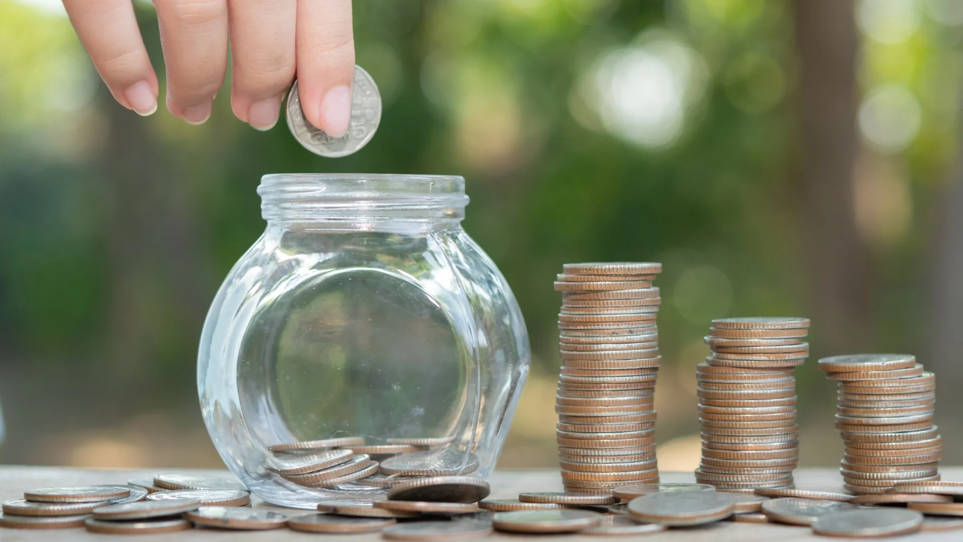como ahorrar un millon de pesos con monedas