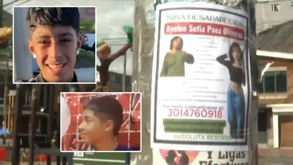 Aterrador balance de niños desaparecidos: así fueron vistos por última vez en Bogotá Aterrador balance de niños desaparecidos: así fueron vistos por última vez en Bogotá