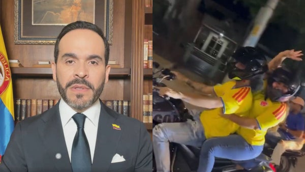 Abelardo de la Espriella pide a Mindefensa designado que 'Bendito Menor' sea capturado o dado de baja Abelardo de la Espriella pide a Mindefensa designado que 'Bendito Menor' sea capturado o dado de baja