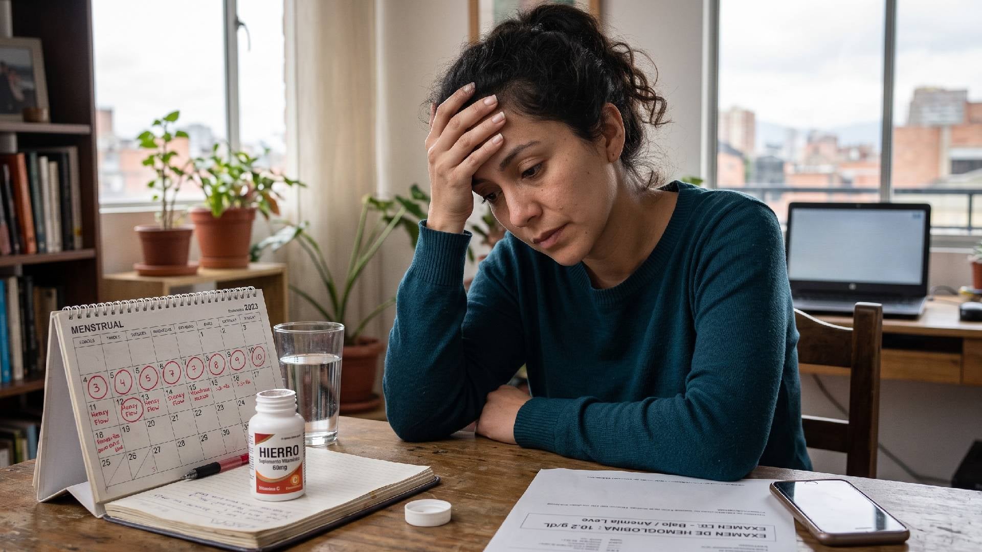 Anemia en mujeres - IA