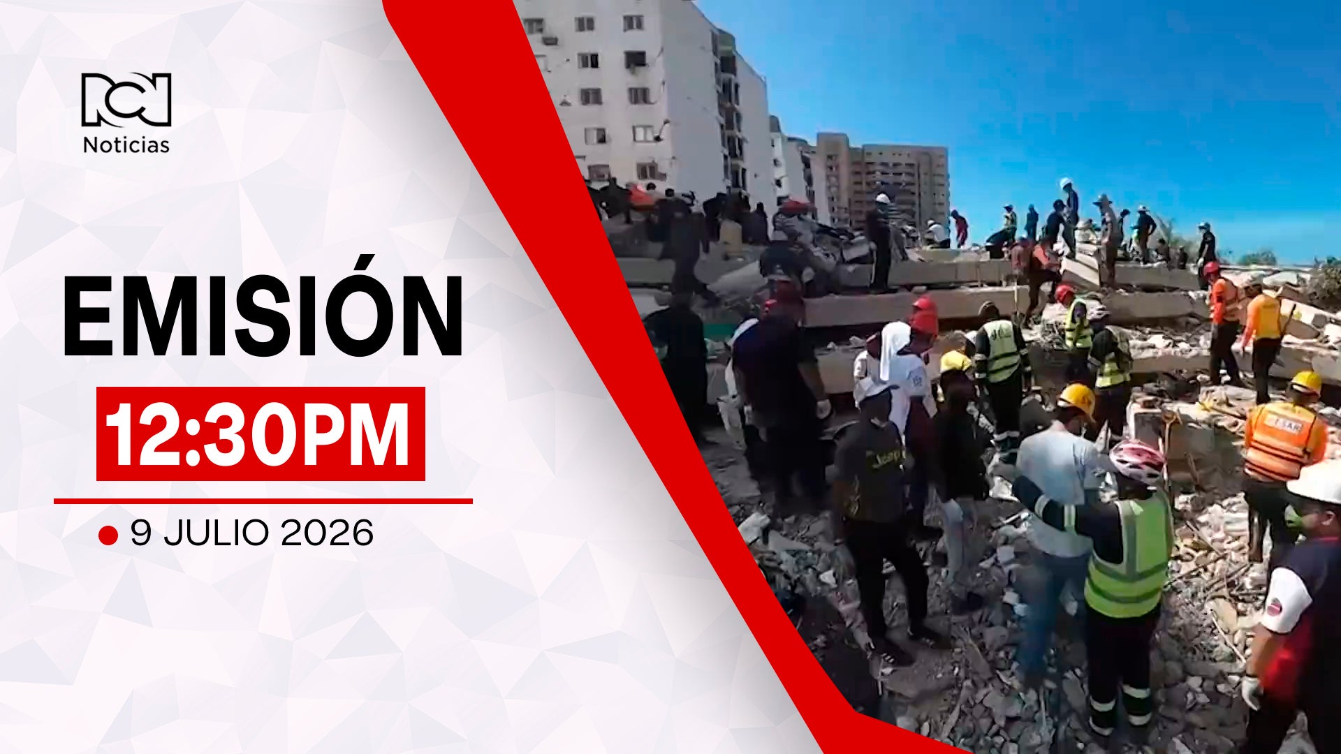 Emisión Noticias RCN 12:30 p. m. / jueves 9 de julio de 2026