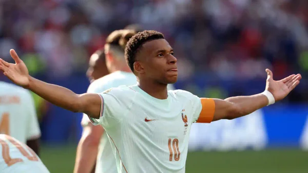 Kylian Mbappé marcó golazo que le dio la ventaja a Francia ante Marruecos Kylian Mbappé marcó golazo que le dio la ventaja a Francia ante Marruecos