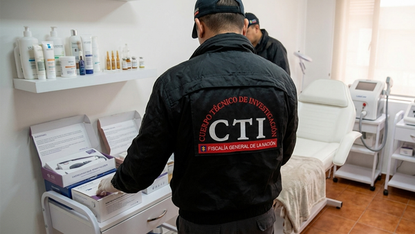 Centros de estética que habrían alterado las historias clínicas de pacientes fueron allanados en Bogotá Centros de estética que habrían alterado las historias clínicas de pacientes fueron allanados en Bogotá