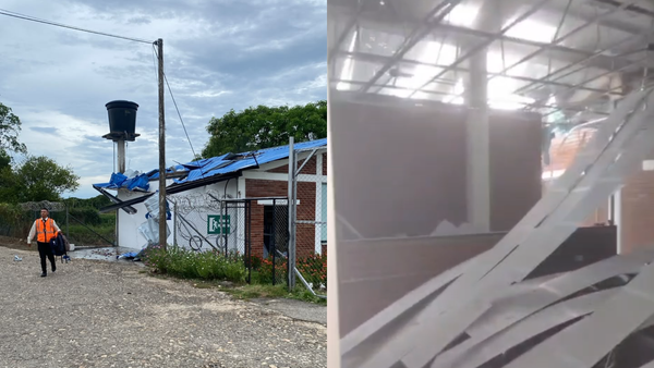 Aeropuerto de Tibú reporta daños en medio de ataque con drones Aeropuerto de Tibú reporta daños en medio de ataque con drones