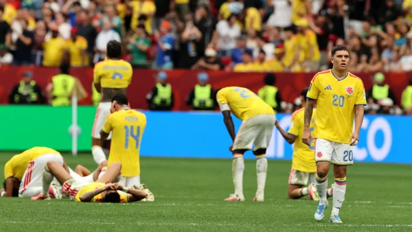 Juanfer Quintero rompió el silencio luego del angustiante mensaje de Jáminton Campaz tras la eliminación de Colombia Juanfer Quintero rompió el silencio luego del angustiante mensaje de Jáminton Campaz tras la eliminación de Colombia