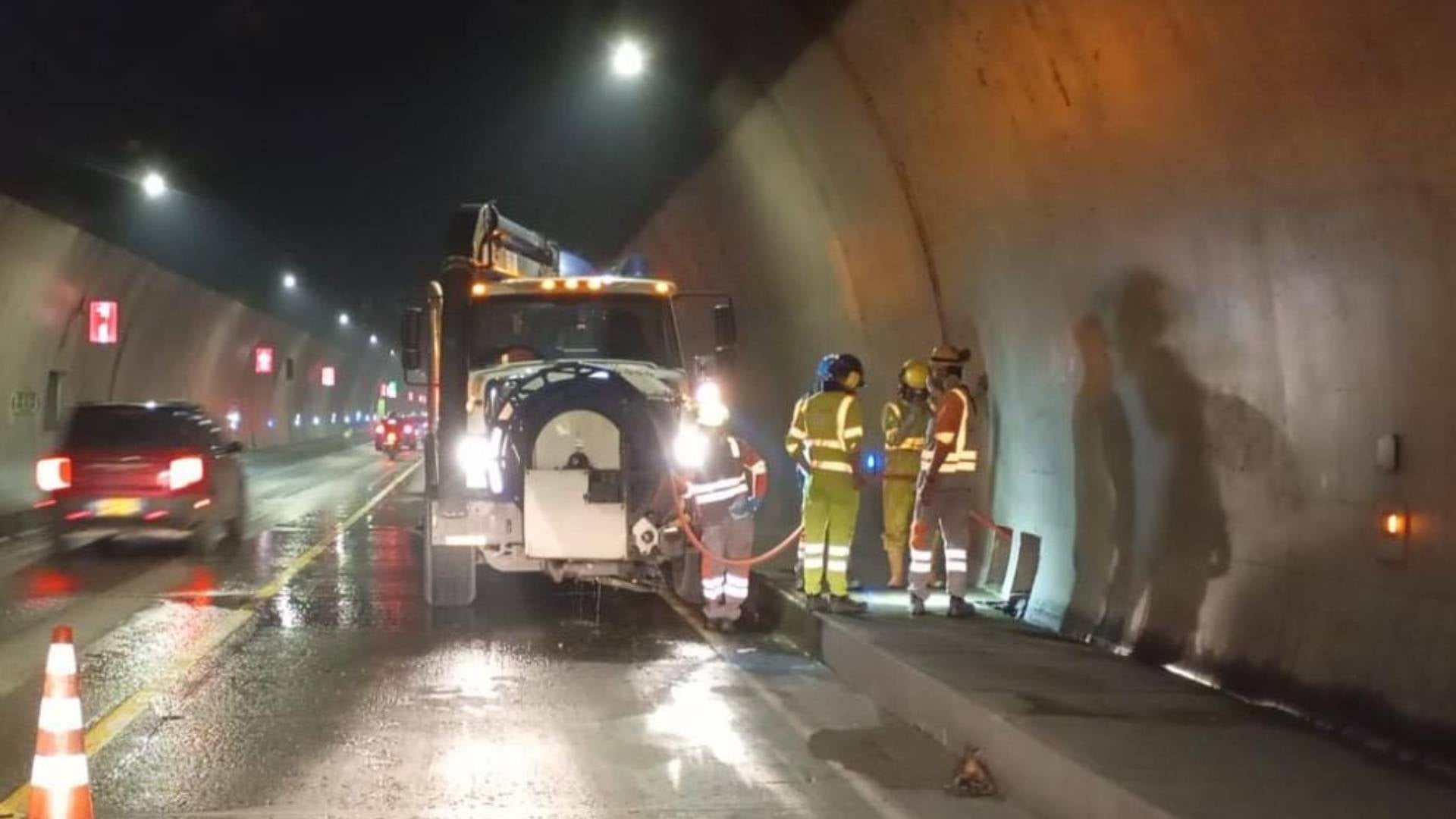 Accidente en la vía al Llano