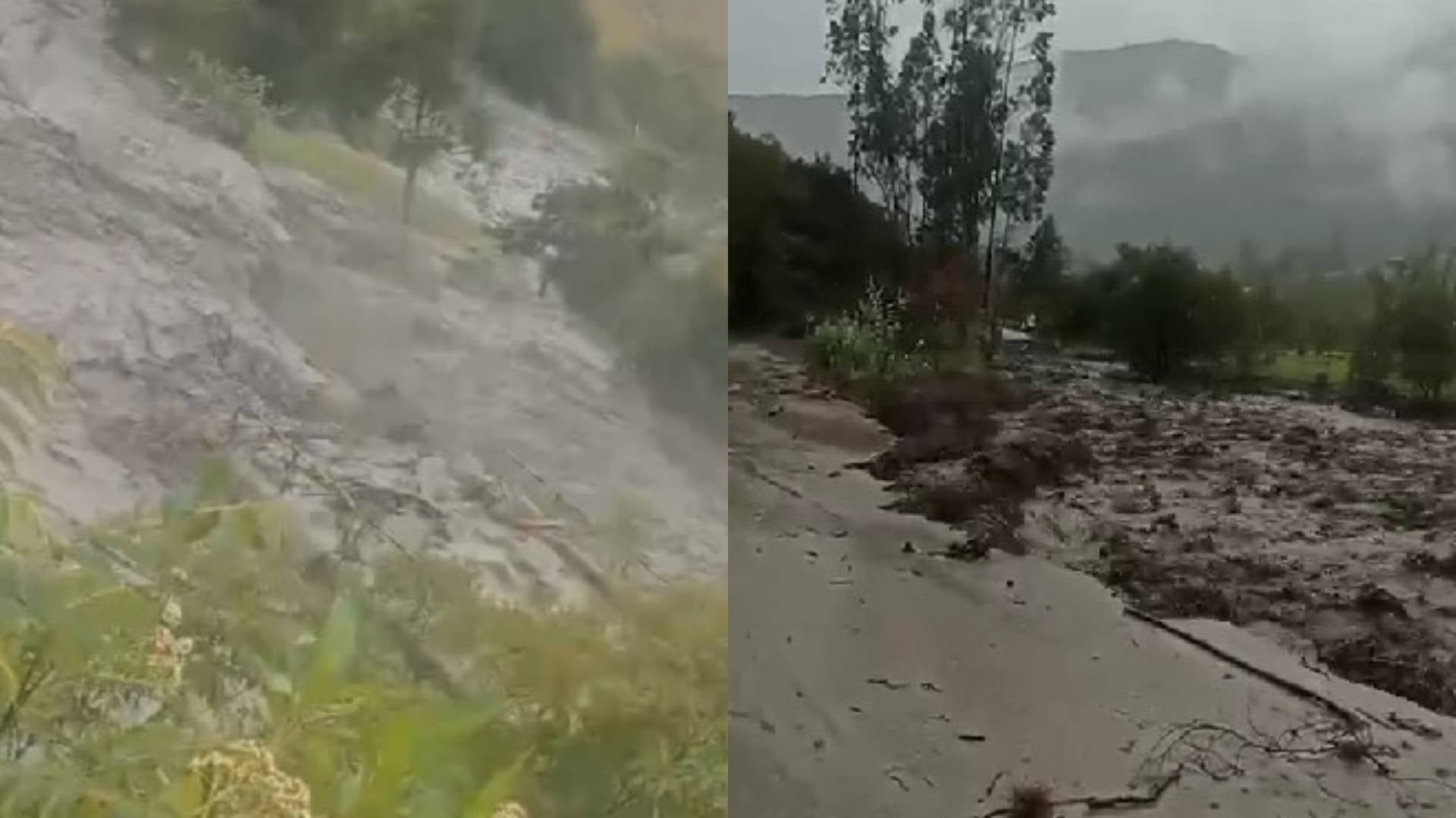Lluvias en Boyacá