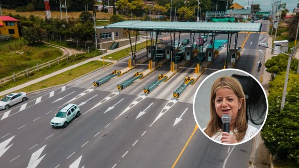 ¿Habrá cambios de peajes con el gobierno de De la Espriella? Ministra designada habló ¿Habrá cambios de peajes con el gobierno de De la Espriella? Ministra designada habló