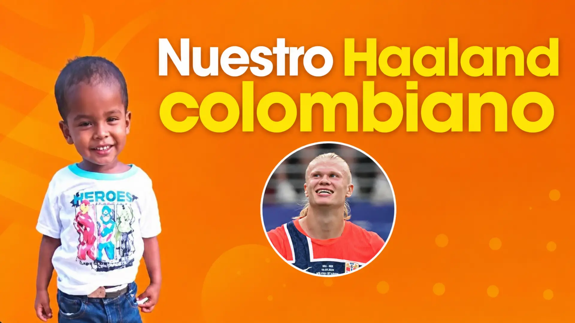 Haaland Colombiano