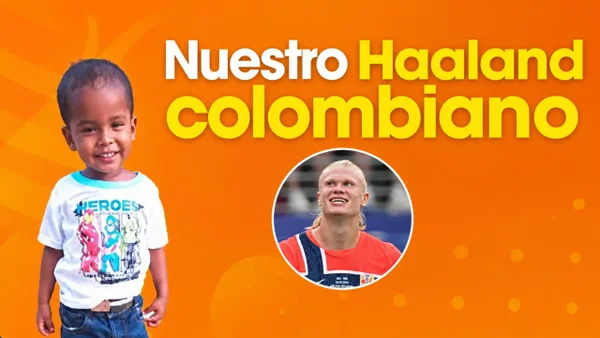 "Todos pensaban que era una broma": habla el padre del niño llamado Erling Haaland Estrada "Todos pensaban que era una broma": habla el padre del niño llamado Erling Haaland Estrada