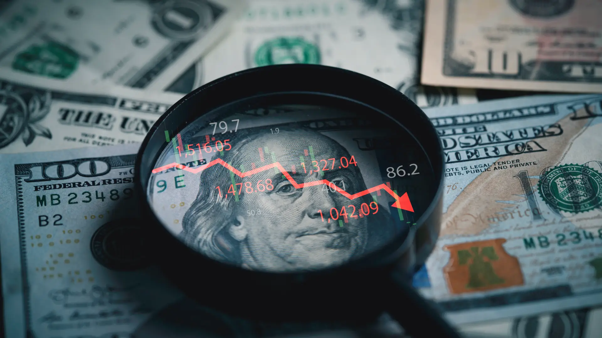 Dólar a la baja