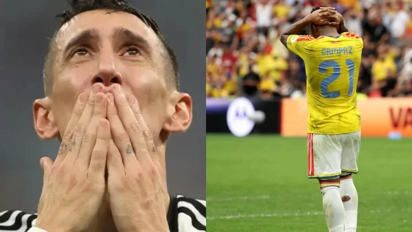 Di María respaldó a Campaz tras recibir amenazas por la eliminación del Mundial