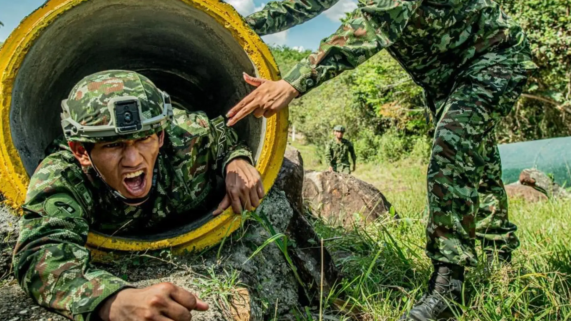 Servicio militar obligatorio en Colombia