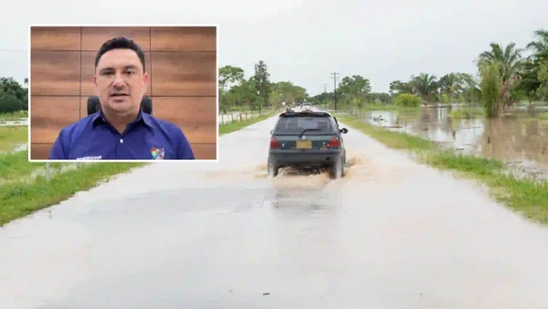 Más de 5.000 damnificados por inundaciones en los siete municipios de Arauca: esto dijo el gobernador Más de 5.000 damnificados por inundaciones en los siete municipios de Arauca: esto dijo el gobernador