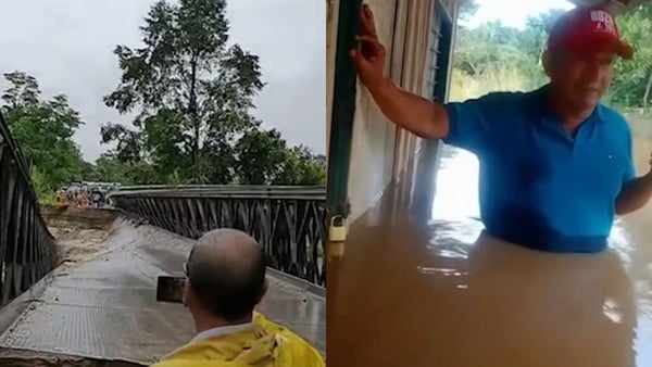 Lluvias en Boyacá, Santanderes y Arauca: emergencias dejan regiones incomunicadas y familias damnificadas Lluvias en Boyacá, Santanderes y Arauca: emergencias dejan regiones incomunicadas y familias damnificadas