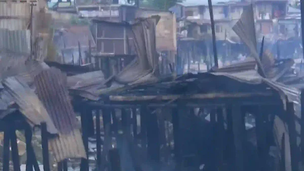 Niño de cinco años y su abuela murieron en devastador incendio en Quibdó, Chocó Niño de cinco años y su abuela murieron en devastador incendio en Quibdó, Chocó