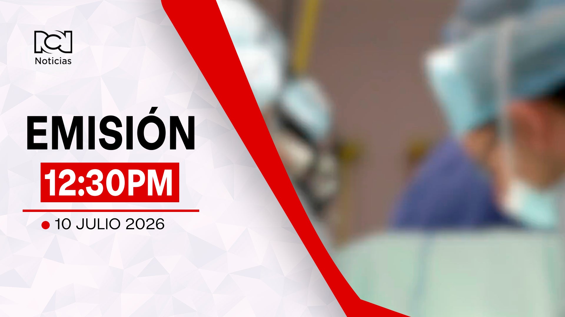 Emisión Noticias RCN 12:30 p. m. / viernes 10 de julio de 2026