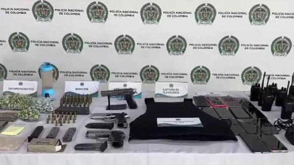 Peligrosa red de microtráfico en Soacha fue desmantelada: tenían hasta chalecos anti balas Peligrosa red de microtráfico en Soacha fue desmantelada: tenían hasta chalecos anti balas