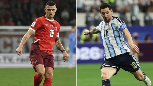 Así queda el partido entre Argentina vs. Suiza, por el Mundial 2026, según la inteligencia artificial Así queda el partido entre Argentina vs. Suiza, por el Mundial 2026, según la inteligencia artificial