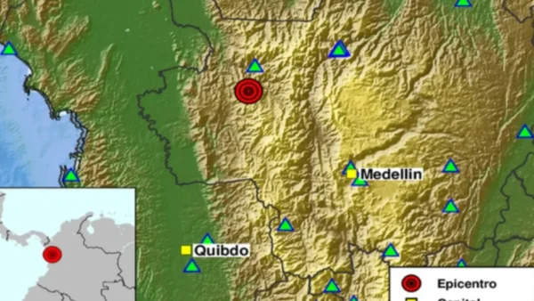 ¡Otra vez se reportaron temblores masivos en Colombia hoy 10 de julio de 2026!