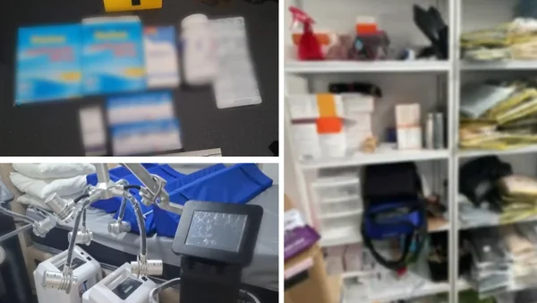 Aterradores hallazgos en apartamentos donde hacían cirugías: medicamentos vencidos y quirófanos improvisados Aterradores hallazgos en apartamentos donde hacían cirugías: medicamentos vencidos y quirófanos improvisados