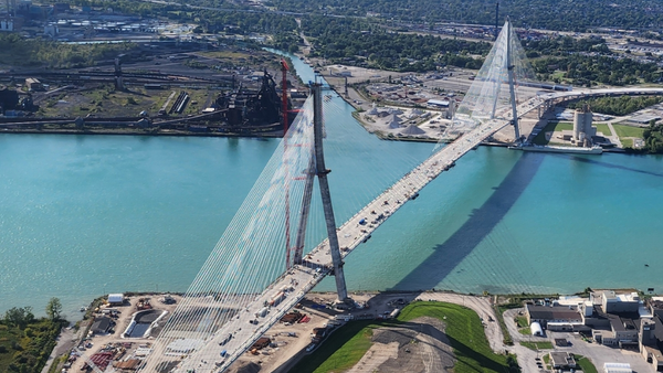 En julio de 2026 será inaugurado un nuevo puente entre EE. UU. y Canadá ¿Qué ciudades conectará? En julio de 2026 será inaugurado un nuevo puente entre EE. UU. y Canadá ¿Qué ciudades conectará?