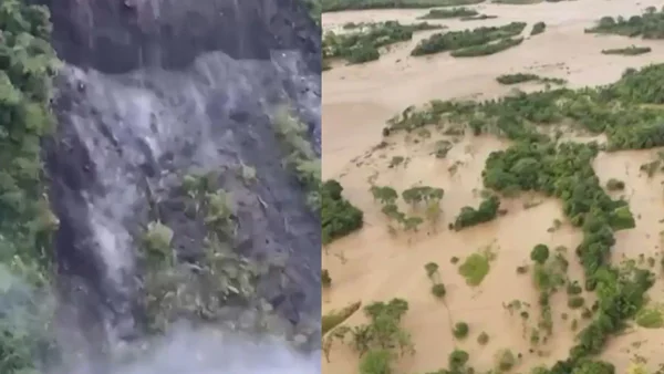Contundentes lluvias mantienen en alerta máxima a varias regiones en Colombia Contundentes lluvias mantienen en alerta máxima a varias regiones en Colombia