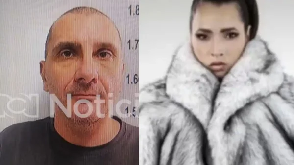 Esta es la foto de la reseña de Foster Martinson, presunto feminicida de Natalia Villalba
